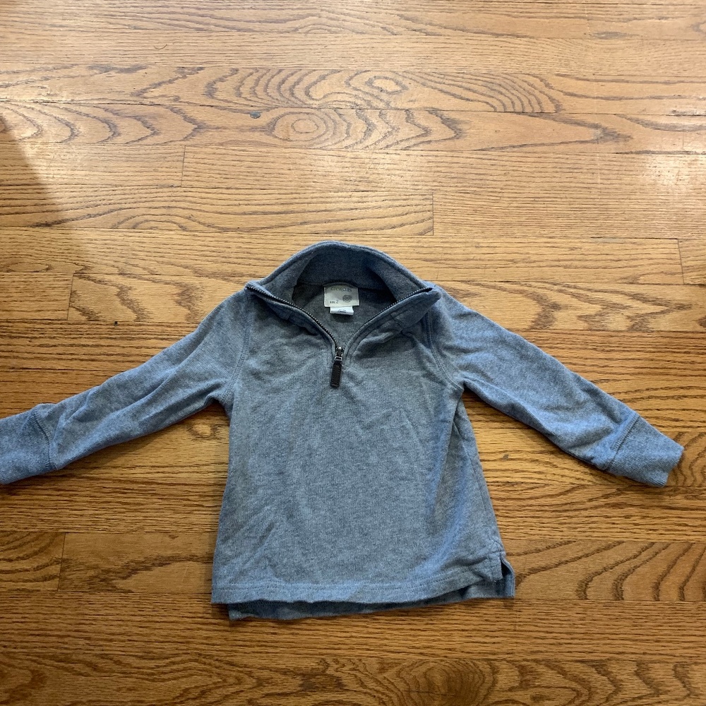 Crew Cuts Half-Zip - boys size 2